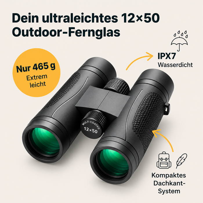 TRAILVIEW 10X42 FERNGLAS